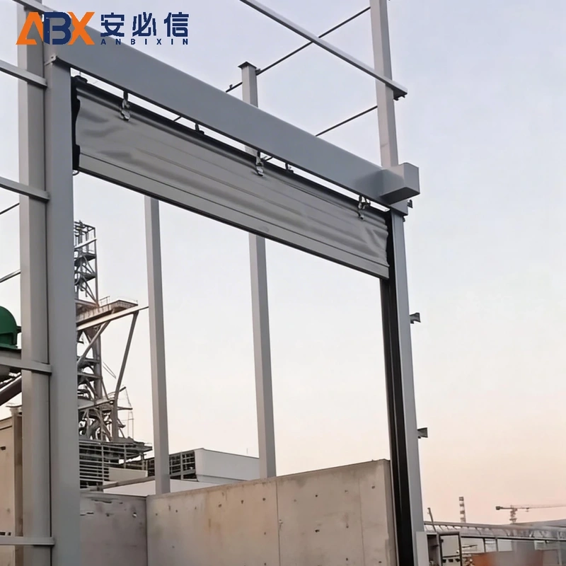 烟台PVC堆积门